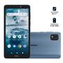 Imagem de Smartphone Nokia C2 2nd Edition 4G 32 GB Tela 5,7" Câmera com IA Android Desbloqueio Facial + Capa/Película/Fone/Carregador - Azul - NK086