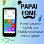 Imagem de Smartphone papaifone 32gb botão sos redes sociais zap zap - MULTILASER