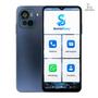 Imagem de Smartphone para Idoso 128Gb/ 4GB RAM 4G Tela Grande