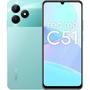 Imagem de Smartphone Realme C51 Dual Sim LTE 6.74" 4GB/128GB, RMX3830 Mint Green - Anatel: 065732313366