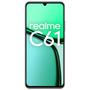 Imagem de Smartphone Realme C61 RMX3930 256GB 6GB RAM Dual SIM NFC Tela 6.74" (Dark Green) - Verde