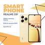 Imagem de Smartphone Realme C61 RMX3930 256GB 6GB RAM Dual SIM NFC Tela 6.74" (Sparkle Gold) Dourado