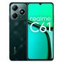 Imagem de Smartphone Realme C61 RMX3930 256GB 8GB RAM Dual SIM NFC Tela 6.74" (Dark Green) Verde