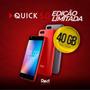 Imagem de Smartphone Red Mobile Quick 5.0 S50, Tela 5, Câmera 8Mp +