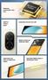 Imagem de Smartphone РОСО C71 128GB 8GB RAM BOOST Câmera dupla 50MP Celular Resistente e Poderoso com Design Premium