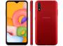 Imagem de Smartphone Samsung A01 32Gb 3Ram A015M Vermelho Dual Sim 