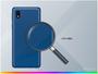 Imagem de Smartphone Samsung Galaxy A01 32GB Azul 4GB - Octa-Core 2GB RAM Tela 5,3” Câm. Dupla+Selfie 5MP