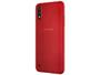 Imagem de Smartphone Samsung Galaxy A01 Vermelho Quad Core 1.5GHz  Dual Chip 4G RAM 2GB/32GB Tela 5.3" Câmera 8MP Frontal 5MP