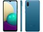 Imagem de Smartphone Samsung Galaxy A02 32GB Azul 4G Quad-Core 2GB RAM 6,5” Câm. Dupla + Selfie 5MP