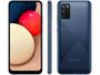 Smartphone Samsung Galaxy A02s 32GB Azul 3GB RAM 6,5" Câm. Tripla + Selfie 5MP Dual Chip Imagem de Smartphone Samsung Galaxy A02s 32GB Azul 3GB RAM 6,5" Câm. Tripla + Selfie 5MP Dual Chip