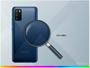 Smartphone Samsung Galaxy A02s 32GB Azul 3GB RAM 6,5" Câm. Tripla + Selfie 5MP Dual Chip Imagem de Smartphone Samsung Galaxy A02s 32GB Azul 3GB RAM 6,5" Câm. Tripla + Selfie 5MP Dual Chip
