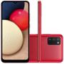 Imagem de Smartphone Samsung Galaxy A02s Câmera Tripla de Tela Infinita de 6.5" 32GB 3GB RAM Vermelho