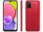Imagem de Smartphone Samsung Galaxy A03s 64GB Vermelho 4G 4GB RAM Tela 6,5” Câm. Tripla + Selfie 5MP