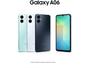 Imagem de Smartphone Samsung Galaxy A06 128GB 4GB RAM Verde Claro 6,7" Câm. Dupla + Selfie 8MP
