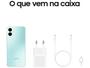 Imagem de Smartphone Samsung Galaxy A06 128GB 4GB RAM Verde Claro 6,7" Câm. Dupla + Selfie 8MP