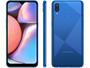 Imagem de Smartphone Samsung Galaxy A10s 32GB Azul Absurdo - 4G 2GB RAM Tela 6,2” Câm. Dupla + Selfie 8MP