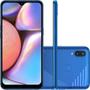Imagem de Smartphone Samsung Galaxy A10s 32GB Dual Chip Android 9 Tela Infinita 6.2" Octa-Core 2GHz 4G Câmera 13MP+2MP Frontl 8MP - Azul Absurdo      