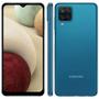 Imagem de Smartphone Samsung Galaxy A12 64GB 4GB Tela Infinita de 6.5" Câmera Quádrupla - Azul