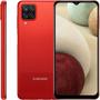 Imagem de Smartphone Samsung Galaxy A12, 6,5", 64 GB, Câmera Quádrupla - Vermelho