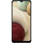 Imagem de Smartphone Samsung Galaxy A12 Android Tela 6,5" 64GB 4GB RAM Octa Core 4G Dual Chip Câmera Quádrupla 48MP Selfie 8MP - Branco
