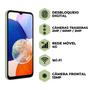 Imagem de Smartphone Samsung Galaxy A14 128GB 4G Tela 6.6" Dual Chip 4GB RAM Câmera Tripla + Selfie 13MP - Verde