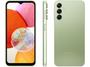 Imagem de Smartphone Samsung Galaxy A14 64 GB Verde Lima 4G Octa-Core 4GB RAM 6,6" Câm. Tripla Selfie 13MP Dua