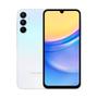 Imagem de Smartphone Samsung Galaxy A15 5G, 128GB, 4GB, Octa Core, Câmera Tripla 50MP, Tela de 6.5", Azul Claro - SM-A156MLBRZTO