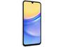 Imagem de Smartphone Samsung Galaxy A15 5G 256GB - Azul Claro, RAM 8GB, Tela 6.5", Câmera 50MP + Selfie 13MP