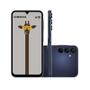 Smartphone Samsung Galaxy A15 6.5" 4G 128GB Azul Escuro Câmera Tripla Traseira de 50MP Imagem de Smartphone Samsung Galaxy A15 6.5" 4G 128GB Azul Escuro Câmera Tripla Traseira de 50MP