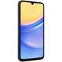 Imagem de Smartphone Samsung Galaxy A15, 6,5”, 128 GB, 5G, Android 14, Azul Escuro