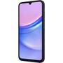 Imagem de Smartphone Samsung Galaxy A15, 6,5”, 128 GB, Android 14, Azul Escuro