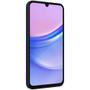 Imagem de Smartphone Samsung Galaxy A15, 6,5”, 256 GB, Android 14, Azul Escuro