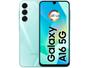 Imagem de Smartphone Samsung Galaxy A16 128GB Verde Claro 5G 4GB RAM 6,7" FHD+ Câm Tripla até 50MP + Selfie 13MP Bateria 5000mAh