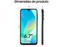 Imagem de Smartphone Samsung Galaxy A16 256GB - Preto, 4G, RAM 8GB, Tela 6.7", Câmera Tripla 50MP + Selfie 13MP