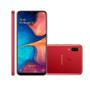 Imagem de Smartphone Samsung Galaxy A20, 32GB, Android 9.0, Octa-Core, 4G, Câmera Dupla 13MP+5MP Tela 6.4"- Vermelho