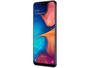 Imagem de Smartphone Samsung Galaxy A20 32GB Azul 4G - 3GB RAM Tela 6,4” Câm. Dupla + Câm. Selfie 8MP