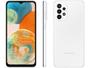 Smartphone Samsung Galaxy A23 128GB Branco 5G Octa-Core 4GB RAM 6,6" Câm. Quádrupla + Selfie 8MP Dua Imagem de Smartphone Samsung Galaxy A23 128GB Branco 5G Octa-Core 4GB RAM 6,6" Câm. Quádrupla + Selfie 8MP Dua