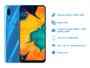 Imagem de Smartphone Samsung Galaxy A30 64GB Azul 4G 4GB RAM 6,4” Câm. Dupla + Câm. Selfie 16MP