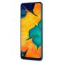 Imagem de Smartphone Samsung Galaxy A30, Dual Chip, Azul, Tela 6.4", 4G+Wi-Fi, Android, Câm dupla 16MP+5MP e frontal 16MP, 64GB