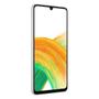 Imagem de Smartphone Samsung Galaxy A33 128GB Branco 5G 6.4" Super AMOLED 90Hz Câmera Quadrupla 48MP 4K Selfie 13MP