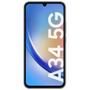 Imagem de Smartphone Samsung Galaxy A34 5G A346 128GB 6GB RAM Tela 6.6 Preto