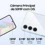 Smartphone Samsung Galaxy A35, 5G, 128GB Memória 6GB RAM, Câmera Tripla de 50MP + 8MP + 5MP, ROSA - Novo Imagem de Smartphone Samsung Galaxy A35, 5G, 128GB Memória 6GB RAM, Câmera Tripla de 50MP + 8MP + 5MP, ROSA - Novo
