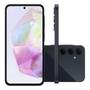 Imagem de Smartphone Samsung Galaxy A35 5G Tela 6.6 Camera Tripla Traseira 6GB RAM 128GB Azul Escuro