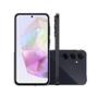 Smartphone Samsung Galaxy A35 6.6" 5G 128GB Azul Escuro Câmera Tripla Imagem de Smartphone Samsung Galaxy A35 6.6" 5G 128GB Azul Escuro Câmera Tripla