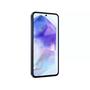 Smartphone Samsung Galaxy A55 128GB - Azul Escuro, 5G, Câmera Tripla 50MP + Selfie 32MP, RAM 8GB, Tela 6.6" Imagem de Smartphone Samsung Galaxy A55 128GB - Azul Escuro, 5G, Câmera Tripla 50MP + Selfie 32MP, RAM 8GB, Tela 6.6"