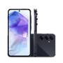Smartphone Samsung Galaxy A55 6.6" 5G 8GB 128GB Azul Escuro Câmera Tripla 50MP Imagem de Smartphone Samsung Galaxy A55 6.6" 5G 8GB 128GB Azul Escuro Câmera Tripla 50MP