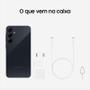 Smartphone Samsung Galaxy A55 6.6" 5G 8GB 128GB Azul Escuro Câmera Tripla 50MP Imagem de Smartphone Samsung Galaxy A55 6.6" 5G 8GB 128GB Azul Escuro Câmera Tripla 50MP