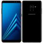 Imagem de Smartphone Samsung Galaxy A8+, Dual Chip, Preto, Tela 6", 4G+WiFi+NFC, Android 7.1, Câmera Frontal Dupla 16MP + 8MP e 64GB