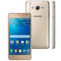Imagem de Smartphone Samsung Galaxy Gran Prime Duos 3G 8GB Tela 5 Android 5.1 Processador Quad-Core Dual Chip