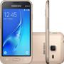 Imagem de Smartphone Samsung Galaxy J1 Mini Dual Chip Android 5.1 Tela 4" 8GB 3G Wi-Fi Câmera 5MP - Dourado - SM-J105BZDDZTO